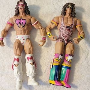 The Ultimate Warrior set of 2
